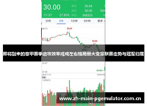 即将到来的意甲赛季进攻效率或成左右格局最大变量联赛走势与冠军归属 即将到来的意甲赛季进攻效率或成左右格局最大变量联赛走势与冠军归属
